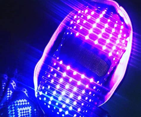 Image result for LED Mask Instructions