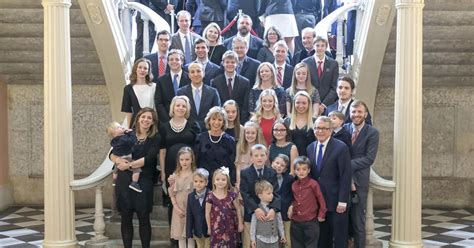 24th grandkid on the way for Mike DeWine, governor tweets