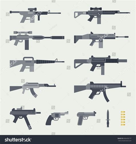 Different Types Of Guns List