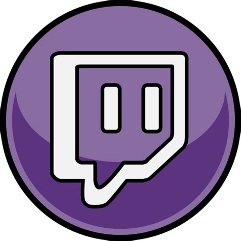 Twitch Logo Png - Free Transparent PNG Logos