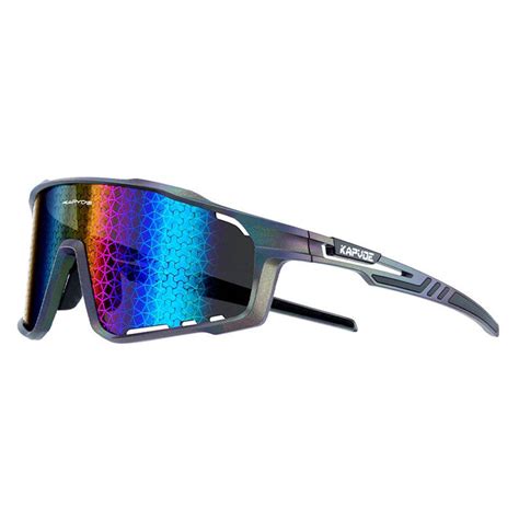 Kapvoe Knight Nano Kaleidoscope UV400 Sports Glasses