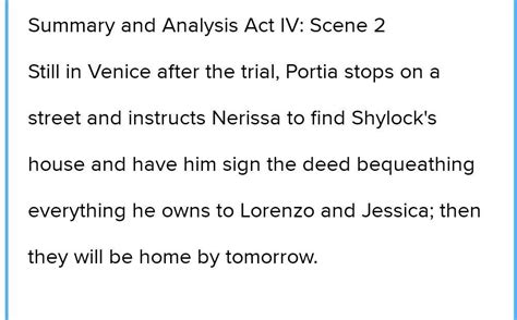 why was deed drafted in act iv scene 2 - Brainly.in