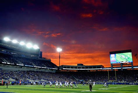 Kentucky's Commonwealth Stadium is now Kroger Field