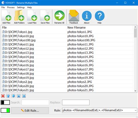 Image result for Rename Multiple Files