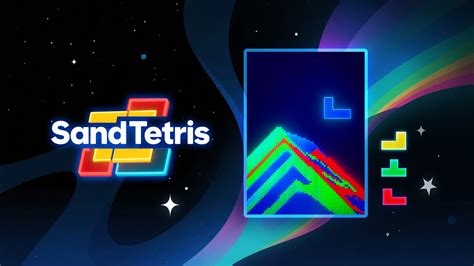 Sand Tetris — Free Explore Game (No Ads) | SeaGames
