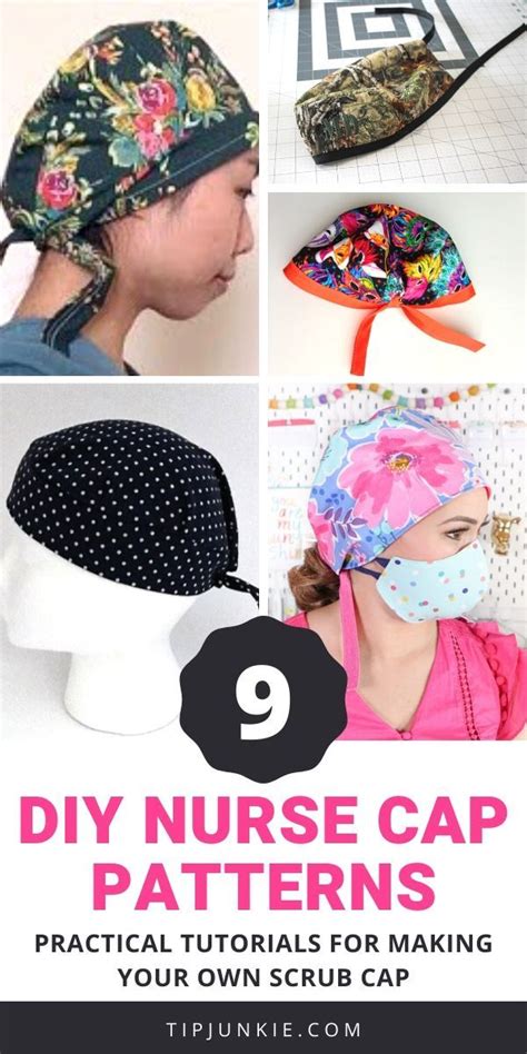 Image result for Surgical Scrub Cap Tutorial