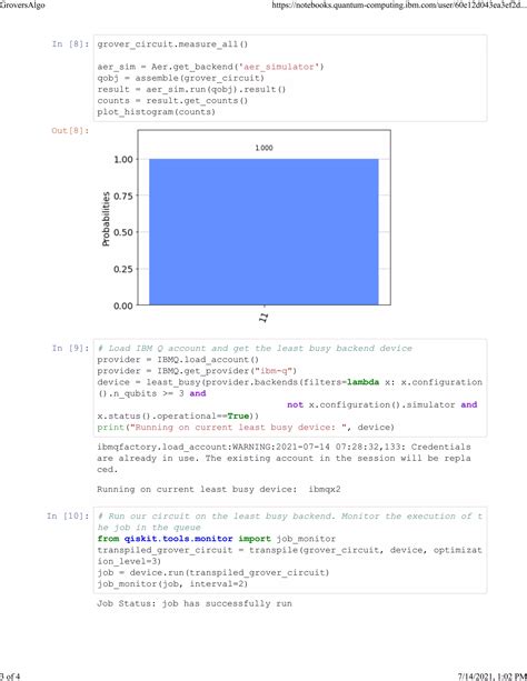 Image result for Grover's Algorithm in Python