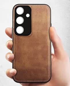 Excelsior Back Cover for Samsung Galaxy A35 | Premium PU Leather ...