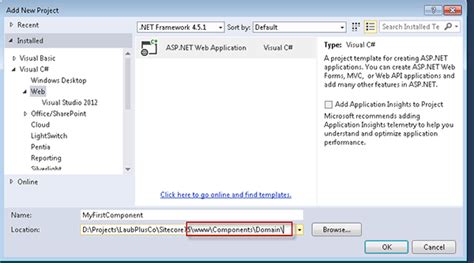 Rezultat imagine pentru Visual Studio Sitecore