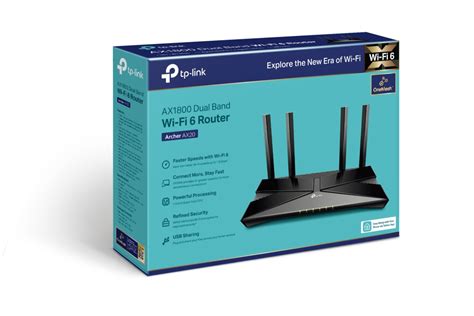 Archer AX20 | AX1800 Dual-Band Wi-Fi 6 Router | TP-Link India