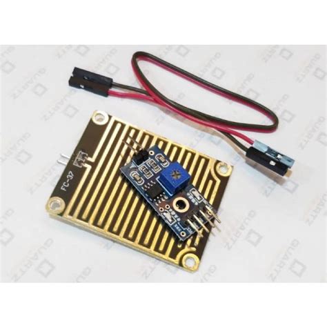 Rain Drop Sensor Module - Buy Rain Sensor Online at QuartzComponents.com
