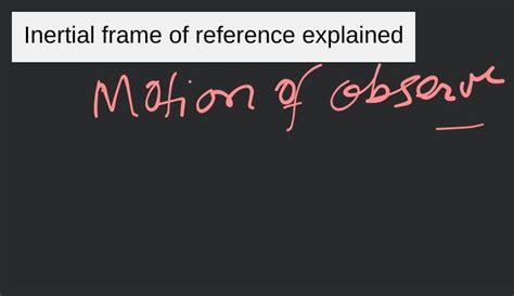 Image result for Inertial Reference Frame Dynamic