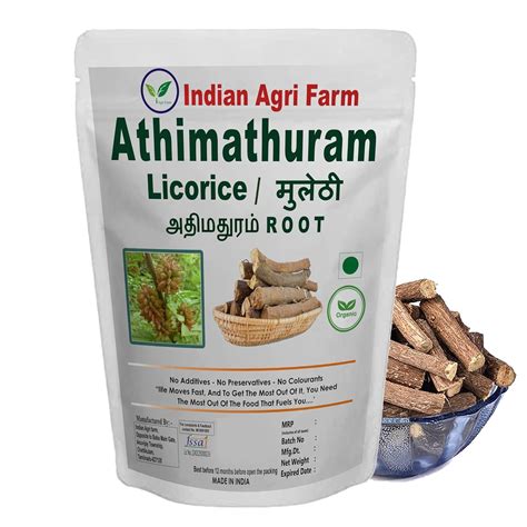 Buy Iagrifarm Athimathuram Root Powder - 250 g - Licorice/Mulethi ...