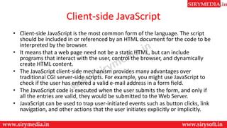 Image result for Client/Server Code in JavaScript