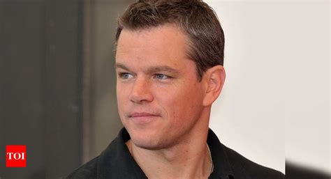 Matt Damon to exec-produce survival comedy series - Times of India