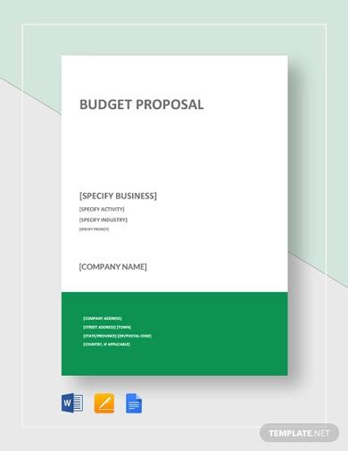 Budget Examples 的图像结果