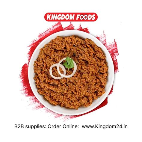 Chicken Keema High Protein 280g – Ready Meal
