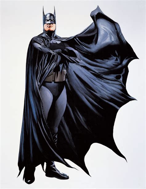 Alex Ross Batman Poster