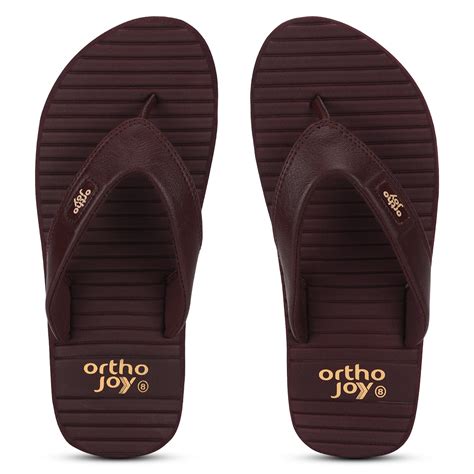ORTHO JOY Extra Soft Ortho Slippers for men/Regular wear slipper – OrthoJoy