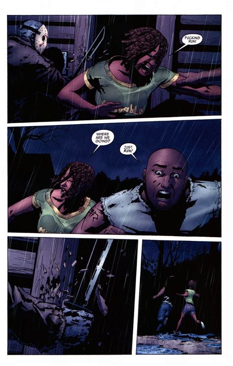Read online Friday The 13th comic - Issue #5