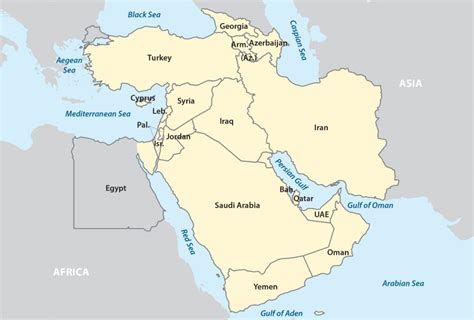 West Asia 的图像结果