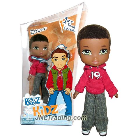 MGA Entertainment Bratz Boyz Kidz Series 7 Inch Doll - 1st Time Ever D ...