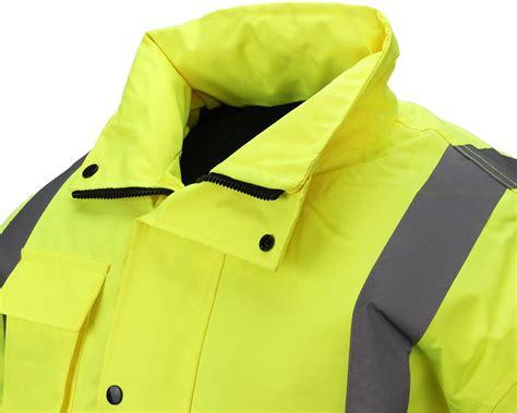 Buy High Visibility Reflective Jacket ANSI Class-3 Compliant, Safety ...
