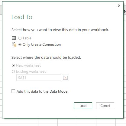 Image result for Loading an Excel File into Power Query