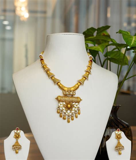 Exquisite 22kt Pure Gold Bridal Sets - R Narayan Jewellers | R Narayan ...