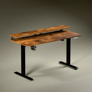 GREEN SOUL Elevate Multi-Purpose Electric Height Adjustable Study Table ...