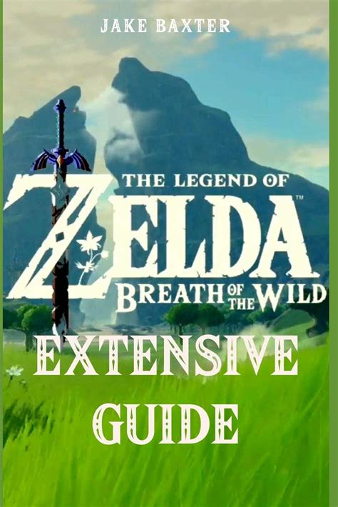 The Legend Of Zelda Breath Of The Wild Extensive Guide | Desertcart INDIA