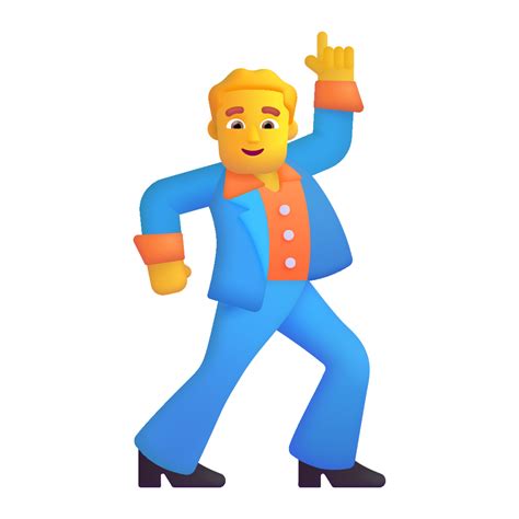🕺 Man Dancing Emoji: Meaning & Usage