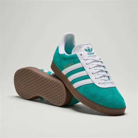 adidas Gazelle Liverpool FC Shoes - Green | Free Shipping with adiClub ...