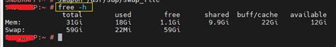 Increase Swap Space Linux 的图像结果