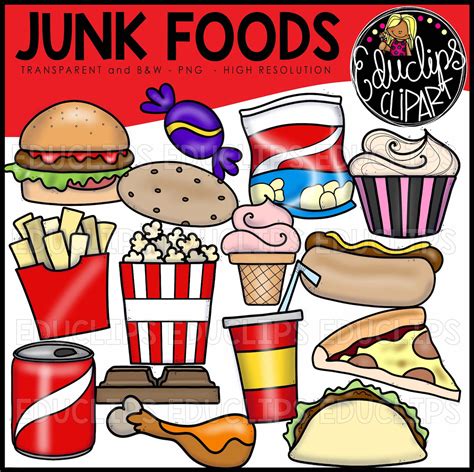 Free Junk-Food Cliparts, Download Free Junk-Food Cliparts png images ...
