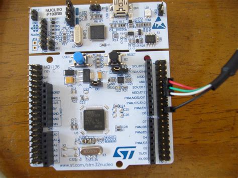 Image result for Serial Bootloader F103nucleo