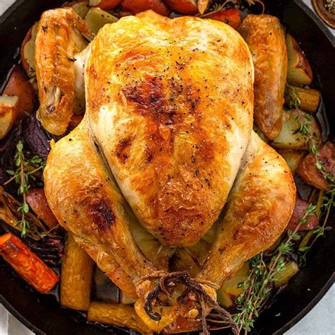 Roasted Chicken (Step-by-Step) - Jessica Gavin