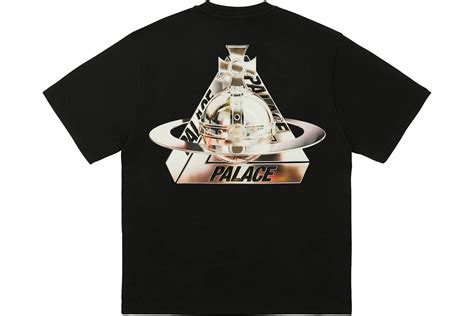 Palace x Vivienne Westwood T-Shirt Black Men's - FW24 - GB