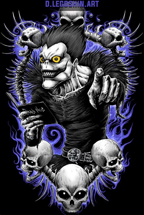 Death Note - Ryuk on Behance