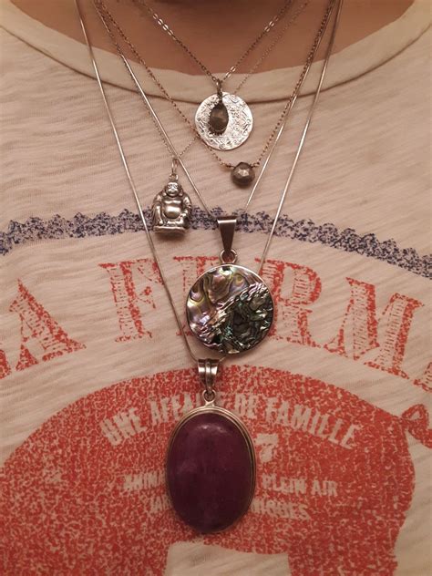 Pin by MapinaHandmade on Trendy necklaces in various styles in 2024 ...