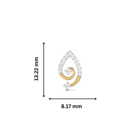 Fuzzy Lab Grown Diamond Earrings | Fiona Diamonds