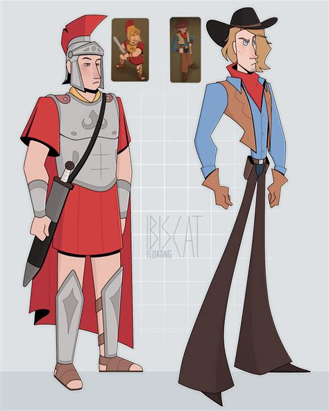 Jedediah and Octavius, but they're both in my art style : r ...