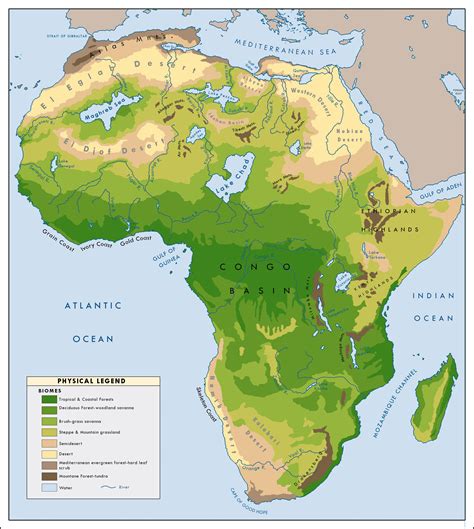 The Sahara desert before the desertification event 10,000 years ago, how I wish it stayed like ...