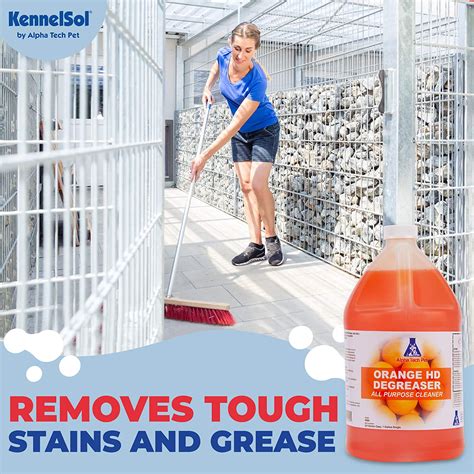 Buy KennelSol Neutral Citrus Degreaser | Heavy-duty, Fast-acting ...