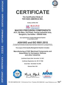 Macro Precision Components