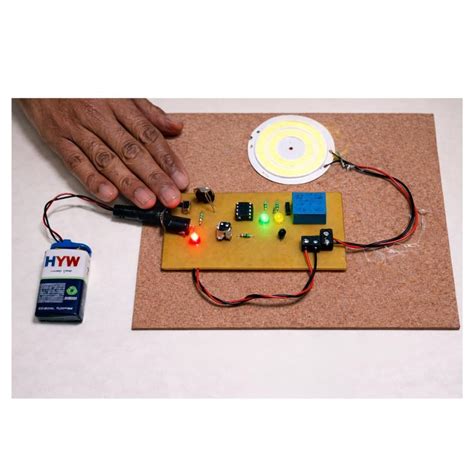 Buy Automatic Night Light DIY Circuit Kit | LDR Sensor + Relay Module ...