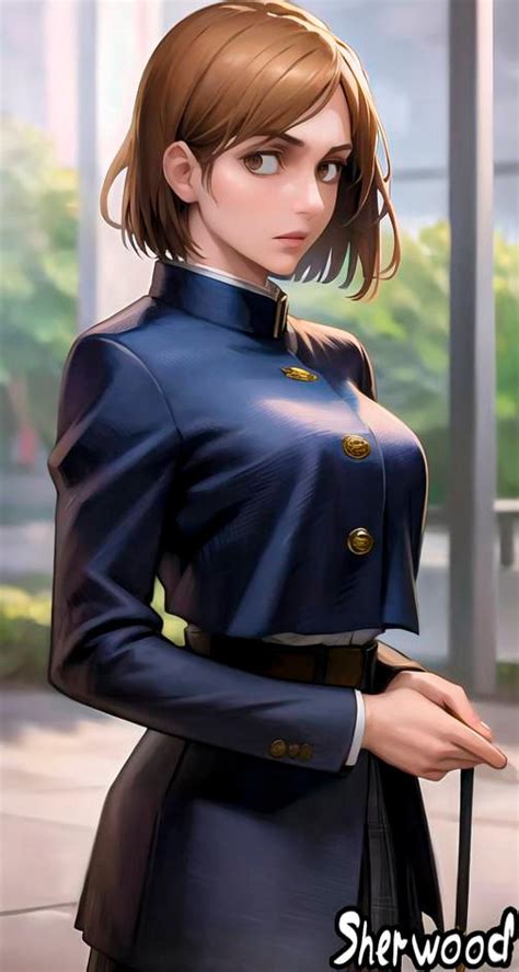 Kugisaki Nobara (AI) by SherwoodStudentArt on DeviantArt