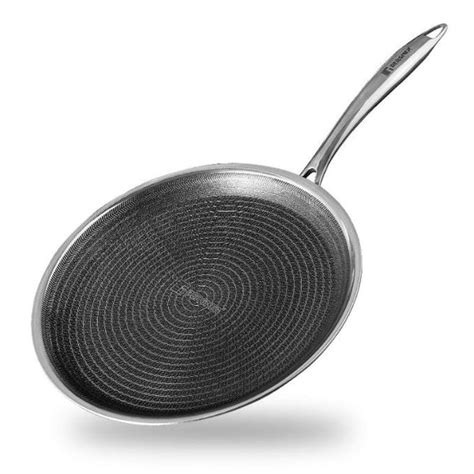 Bergner Hitech Prism TriPly Stainless Steel 28cm Tawa – Ahuja Sons Khan ...