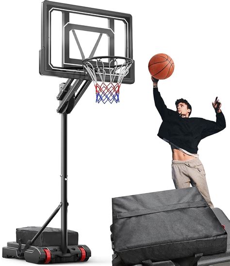 Amazon.com : Atufare Portable Basketball Hoop Outdoor for Kids Youth ...