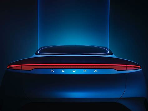 Acura Performance EV Concept on Huge 23-Inch Wheels Is a Sign of ...